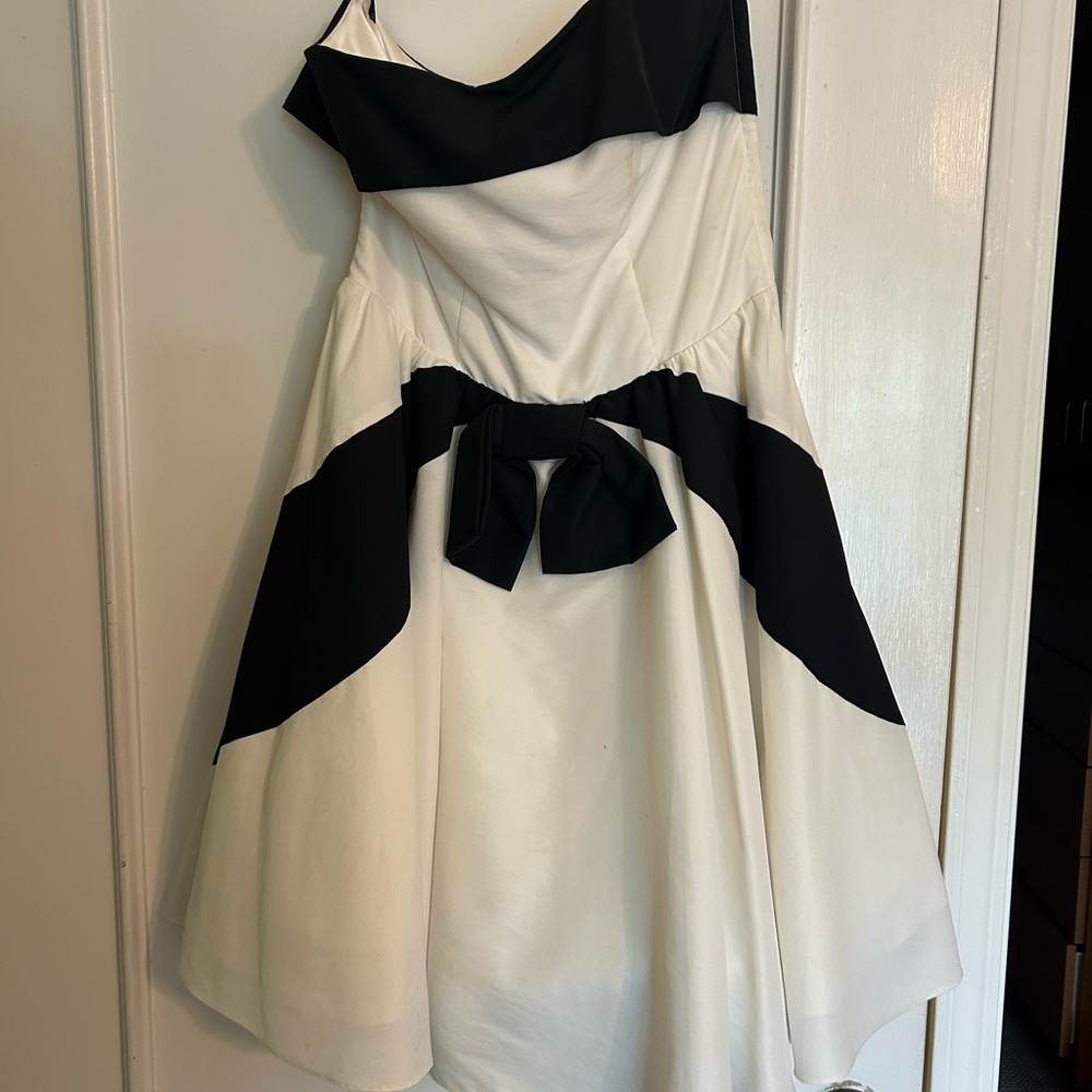 Adorable short Betsey Johnson evening dress